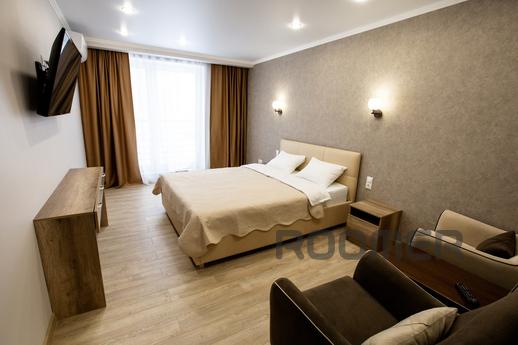The apartment is located in the new conceptual LCD Novin. Cl