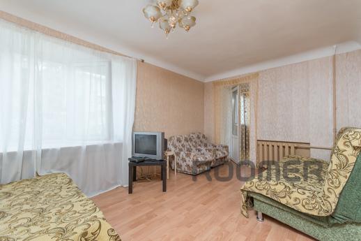 The apartment is on the Siberian tract, Kazan - apartment by the day