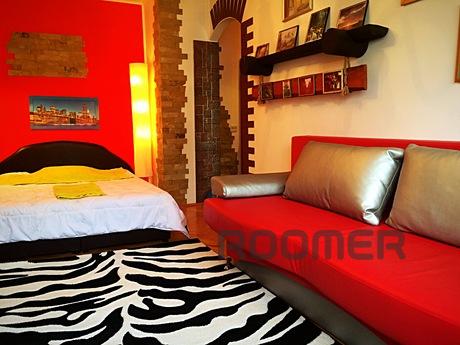 1 room apartment in Morshyn renovated with all modern conven