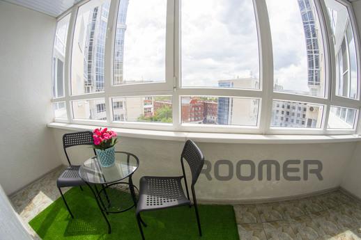 Oasis Apartments offer Omsk Business Center! Spacious 1-room