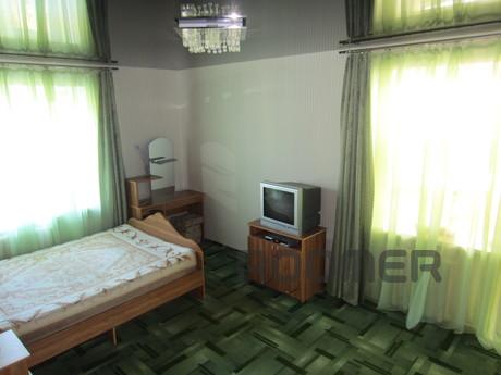 Each apartment has the necessary furniture, household applia