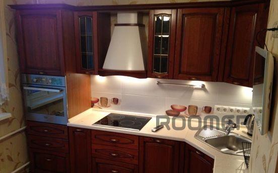 1 bedroom apartment for hours, days, Moscow - apartment by the day