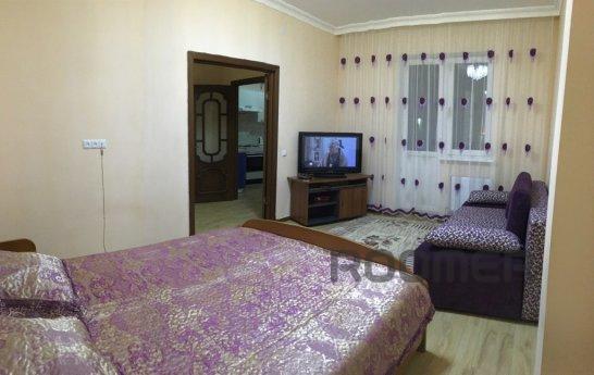 Очень чистая  и уютная квартира в новом ЖК 