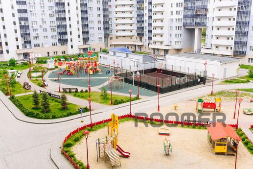 Квартира в у метро Геологическая, Екатеринбург - квартира посуточно