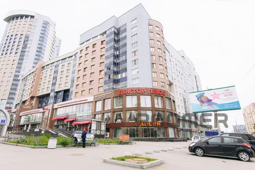 Квартира в у метро Геологическая, Екатеринбург - квартира посуточно