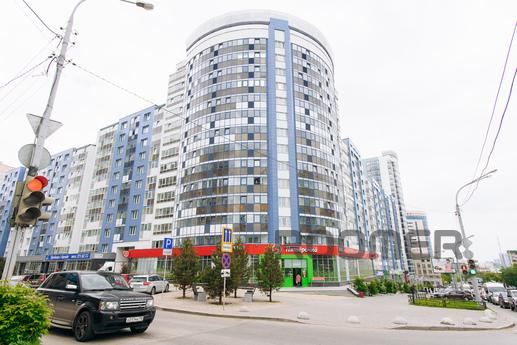 Квартира в у метро Геологическая, Екатеринбург - квартира посуточно