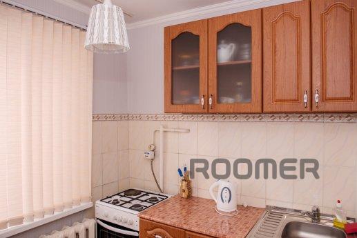 2-bedroom apartment, Karaganda - apartment by the day
