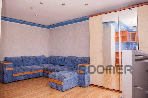 Шикарна 1 кімнатна студія, Караганда - квартира подобово