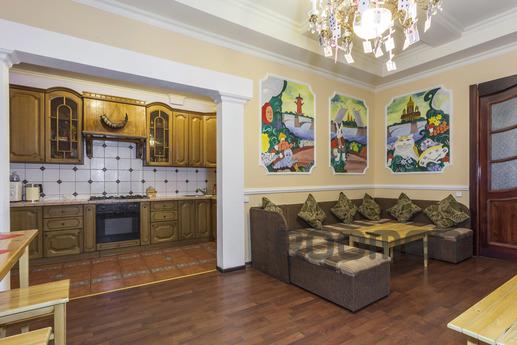 Home comfort in a mini-hotel on Petrogra, Санкт-Петербург - квартира подобово