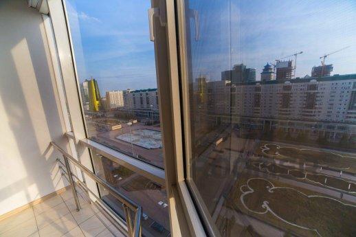 2 комн посуточно в ЖК 'Нурсая' за 14000, Астана - квартира посуточно
