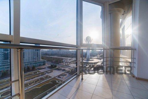 2 комн посуточно в ЖК 'Нурсая' за 14000, Астана - квартира посуточно
