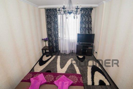 Sarmat 1 bedroom, Astana - apartment by the day