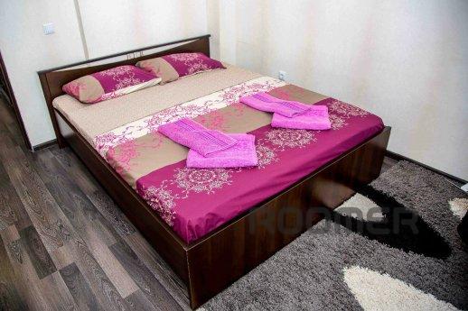 Sarmat 1 bedroom, Astana - apartment by the day