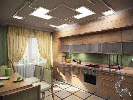 Квартира подобово в центрі лівого берега, чиста, тепла, зати
