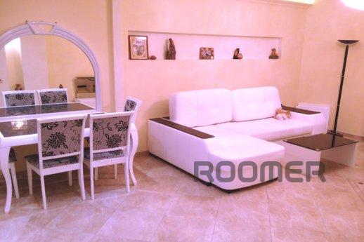 The apartment is very comfortable and cozy, with modern furn
