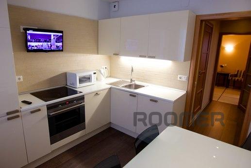 Exclusive 2-bedroom apartment, Krasnoyarsk - apartment by the day