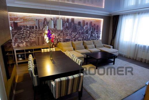Exclusive 2-bedroom apartment, Krasnoyarsk - apartment by the day