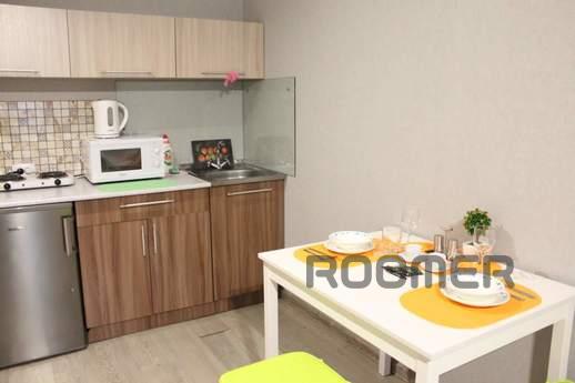 1-bedroom apartment in White Roses, Красноярськ - квартира подобово