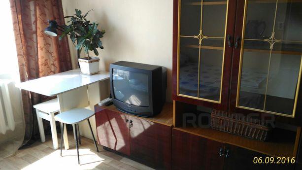 Rent a cozy studio apartment, Krasnoyarsk - apartment by the day