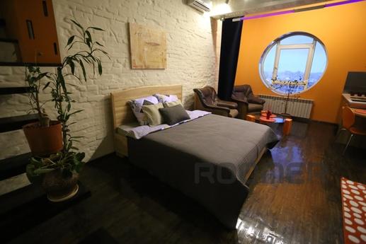 Author's design apartment in the central part of the city, o