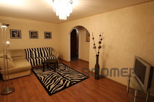 The apartment is located in a beautiful location, near the f