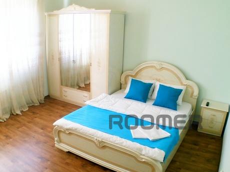 For rent a spacious apartment with excellent repair in the c