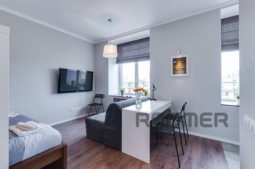 Studio near the Pulkovo Airport, Санкт-Петербург - квартира подобово