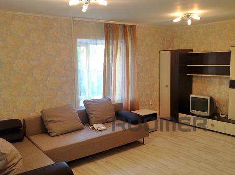 A comfortable one-bedroom studio apartment in Bratislava. Yo