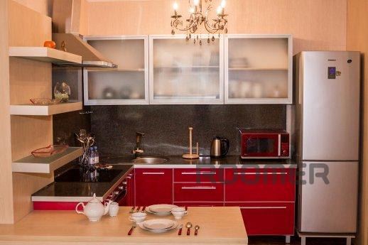 2-кімн., ЖК Північне сяйво, 6 поверх, Астана - квартира подобово