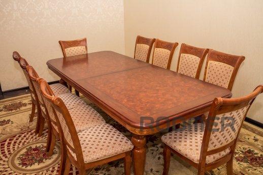 2-bedroom 39 floor, Astana - apartment by the day