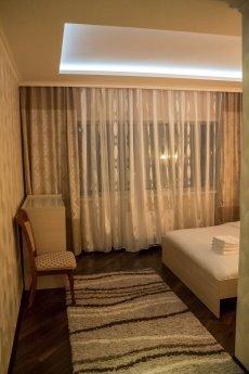 2-bedroom 39 floor, Astana - apartment by the day