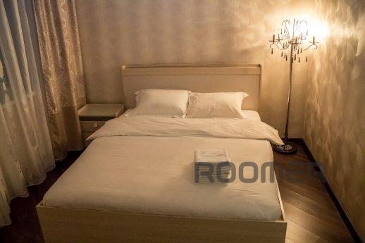 2-bedroom 39 floor, Astana - apartment by the day
