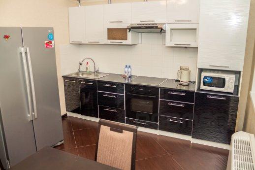 2-bedroom 39 floor, Astana - apartment by the day