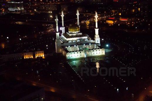 2-bedroom 39 floor, Astana - apartment by the day