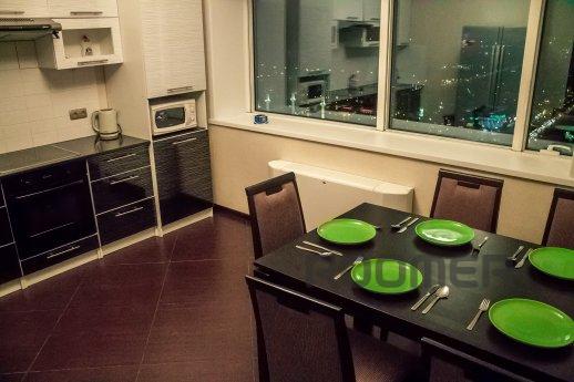 2-bedroom 39 floor, Astana - apartment by the day