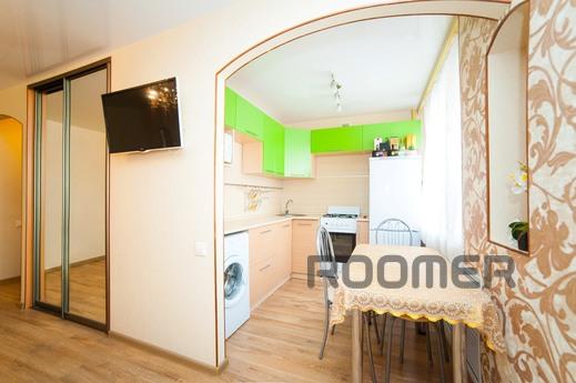 Cozy apartment - studio in the center, Kurgan - apartment by the day