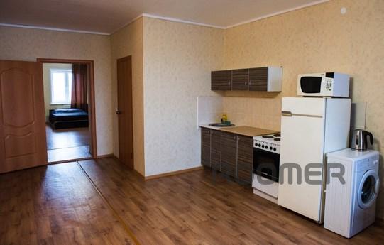 The apartment is in a new building, Омськ - квартира подобово
