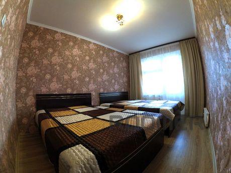 3 bedroom apartment with a repair, Kazan - apartment by the day