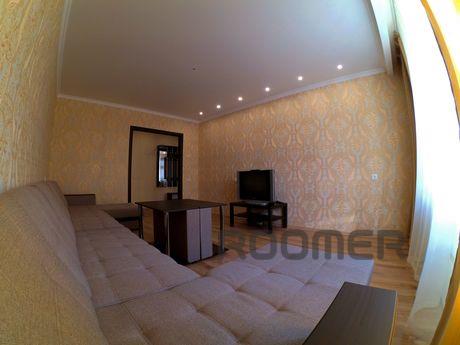 3 bedroom apartment with a repair, Kazan - apartment by the day