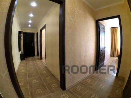 3 bedroom apartment with a repair, Kazan - apartment by the day