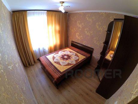 3 bedroom apartment with a repair, Kazan - apartment by the day