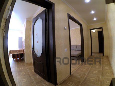 3 bedroom apartment with a repair, Kazan - apartment by the day