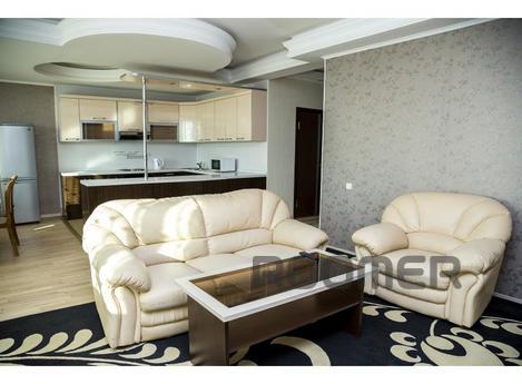 3-х кімнатна подобово в ЖК Тріумф, Астана - квартира подобово