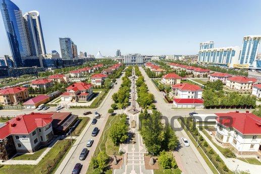 У центрі лівого берега ЖК Дипломат, Астана - квартира подобово