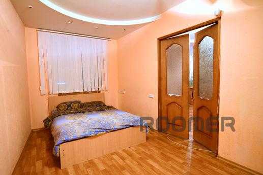 Excellent 2-room apartment in the center, ul.Nevskaya 7, for