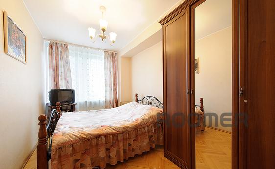 Rent an apartment near the Belorusskaya, Moscow - apartment by the day