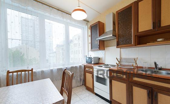 Rent an apartment near the Belorusskaya, Moscow - apartment by the day