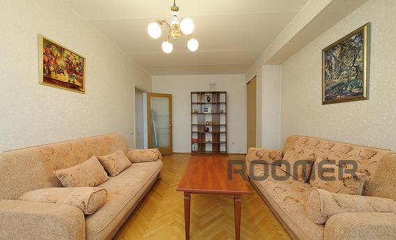 Rent an apartment near the Belorusskaya, Moscow - apartment by the day