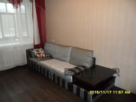 The apartment is in good condition, very clean, cozy, warm, 