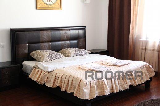 2-roomed apartment in Nursaya on the 8th floor. The apartmen